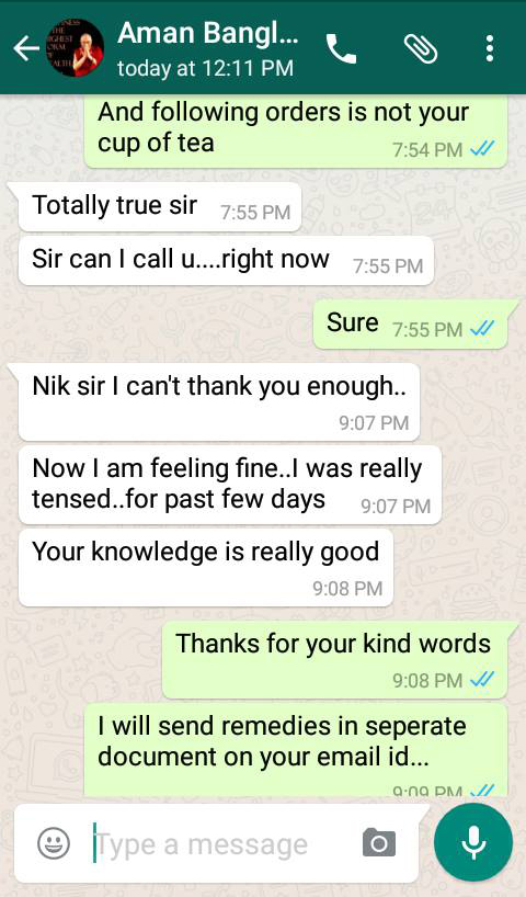 WhatsApp Feedback 15