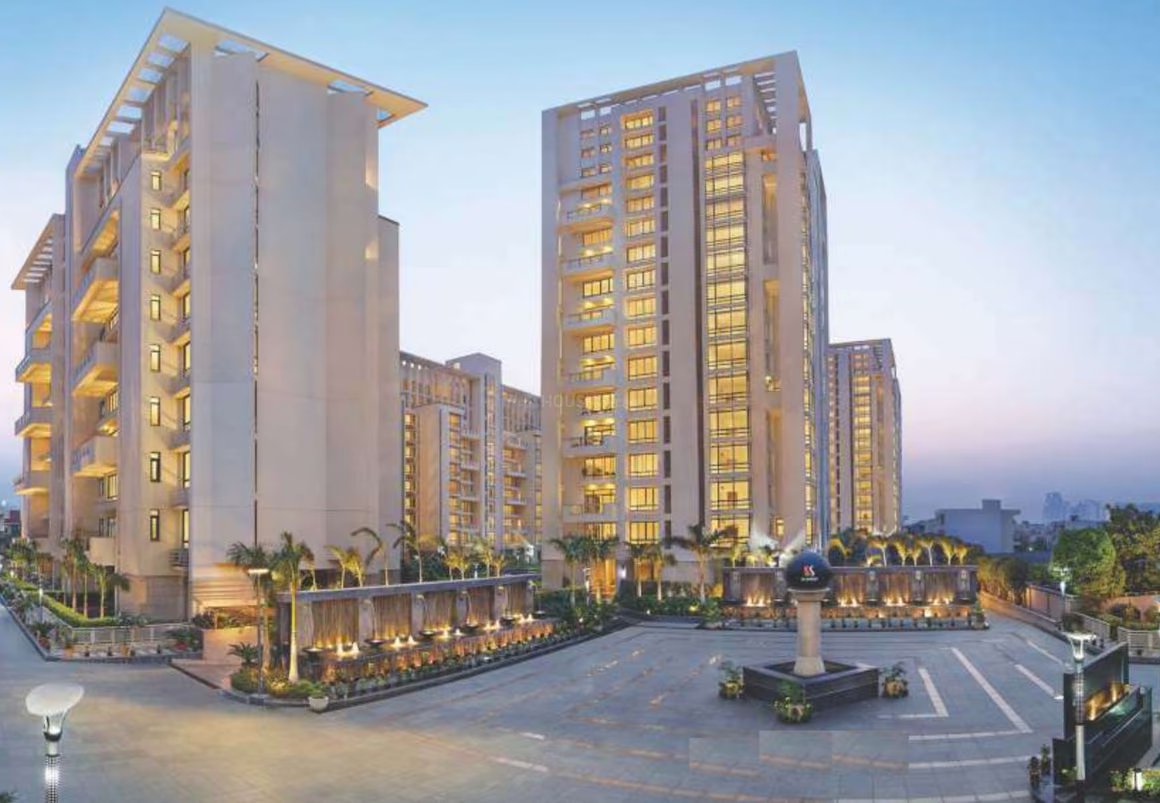 SS The Hibiscus By SS Group (5BHK Penthouse)