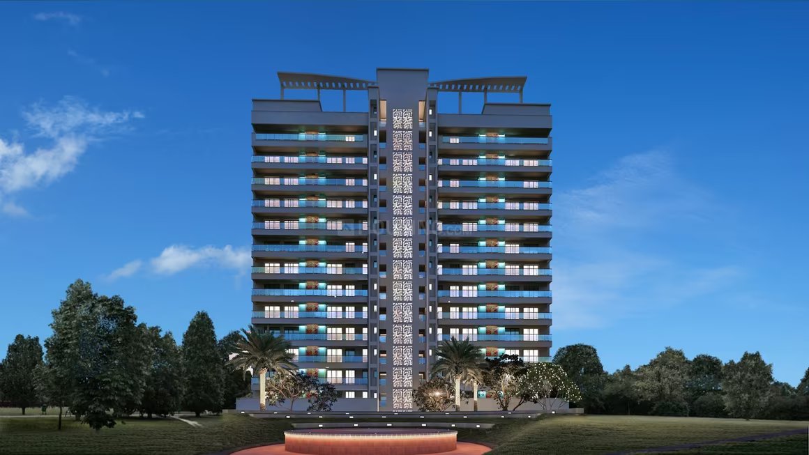 3.5 BHK Penthouse By Cosmos Infra Engineering (India) Ltd