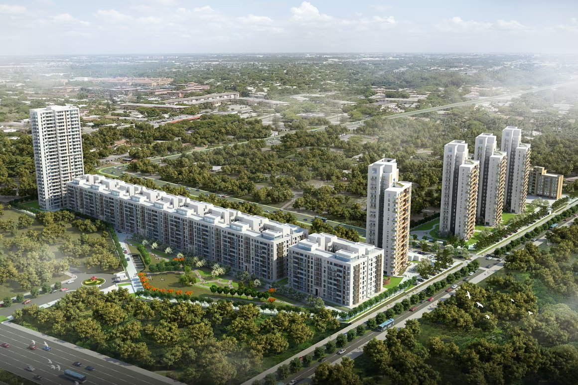 Vatika Seven Elements (3BHK)
