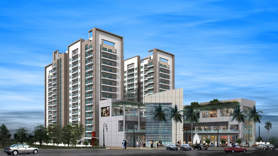 1 RK Studio By Eminence Township (India)