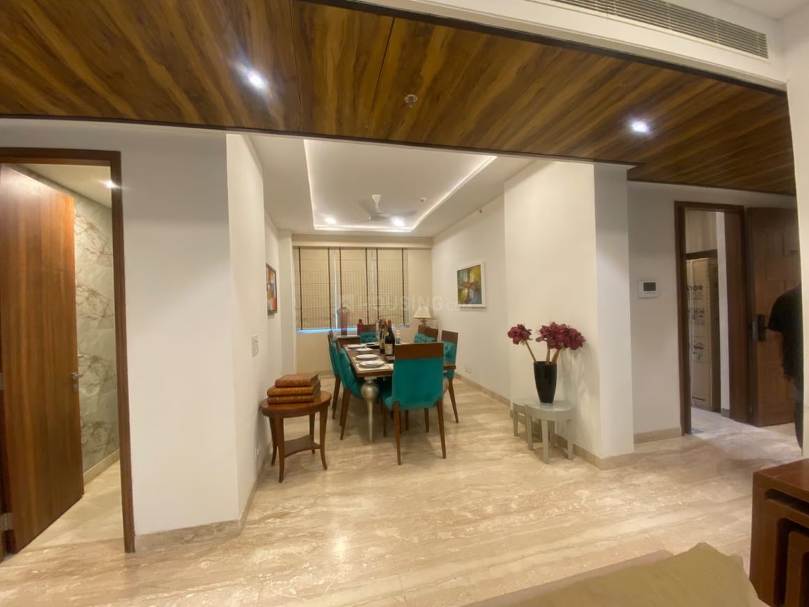 5 BHK Duplex By Ambience Group