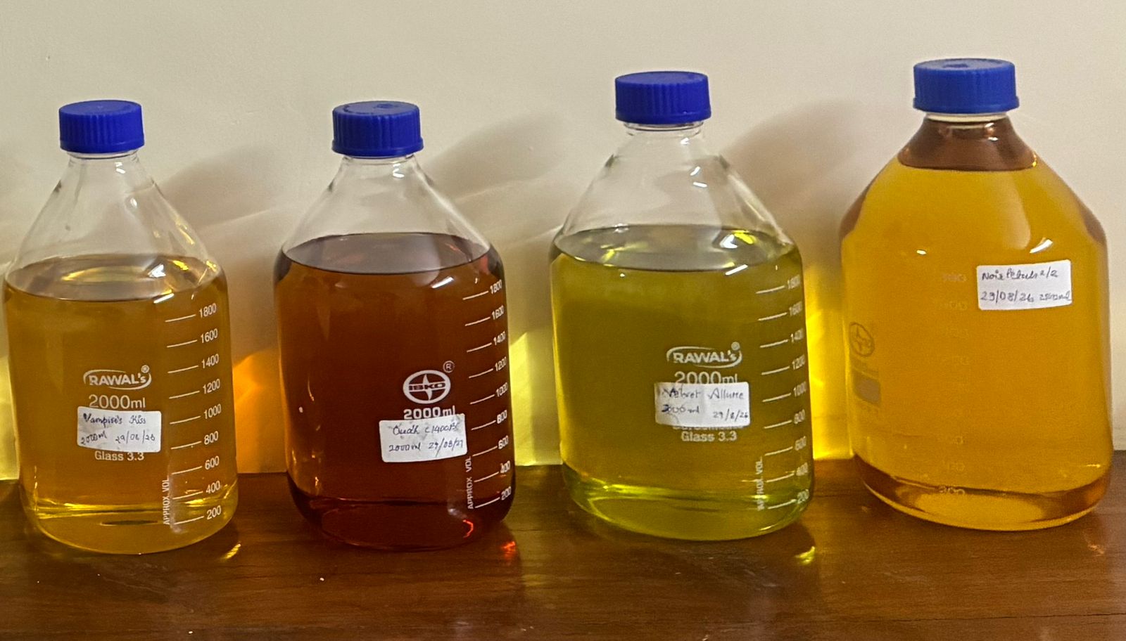 Maceration & Maturation Vault